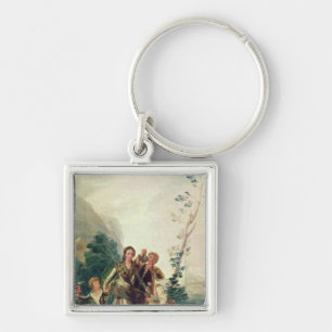 Llavero Primavera de Francisco Jose de Goya y Lucientes el
