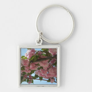 Llavero Primavera del Árbol de cerezo IV con doble floreci