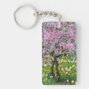 Llavero Primavera en el jardín de Claude Monet