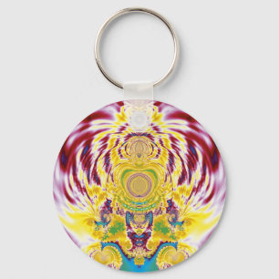 Llavero Primavera Roja