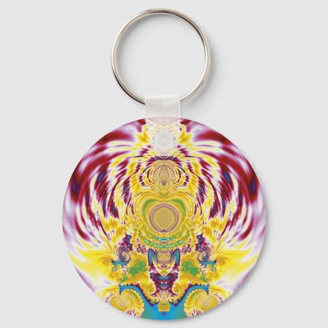 Llavero Primavera Roja (Anverso)