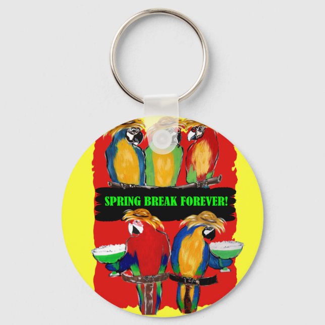 LLAVERO PRIMAVERA ROMPER PARA SIEMPRE PARROS (Anverso)
