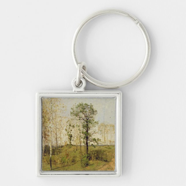 Llavero Primavera temprana en Weimar, 1876 (Frente)