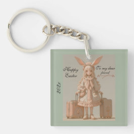 Llavero Primavera vintage, Pascua