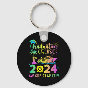 Llavero Primer año 2024 Graduación Cruise Aw Ship Grad Tri