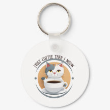 Primer Café Y Luego Medo Gato Cuto