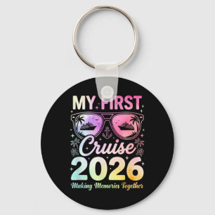 Llavero Primer Crucero 2026 Divertido Primer Crucero Vacac