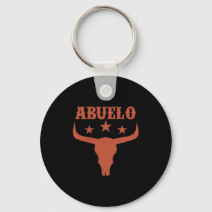 Llavero Primer Cumpleaños de Abuelo Vaquero Rodeo Occident