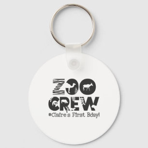 Llavero Primer cumpleaños de Claire