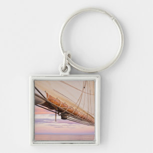 Llavero Primer de la vela y de cuerdas el   Maine, Camden