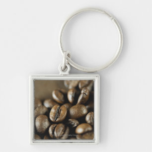 Llavero Primer de los granos de café