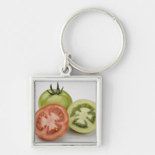 Llavero Primer de tres tomates