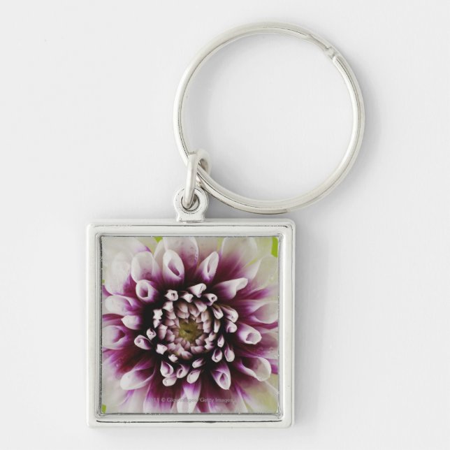 Llavero Primer de una flor 2 (Frente)