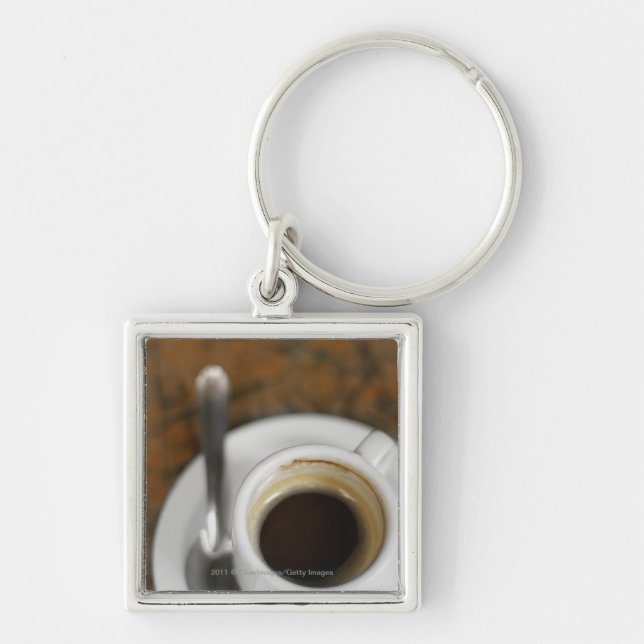 Llavero Primer de una taza del café 2 (Frente)