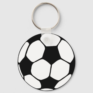 Llavero Primer del balón de fútbol
