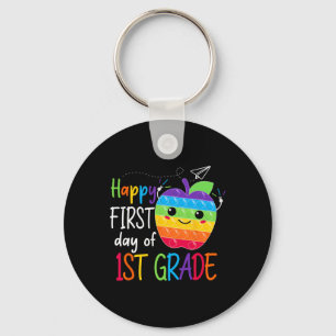 Llavero Primer día de Chicas de primer grado de profesores