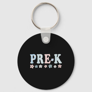 Llavero Primer día de preescolar Pre-K Maestro Estudiante