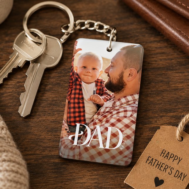 Llavero Primer Día del Padre Papá (Subido por el creador)