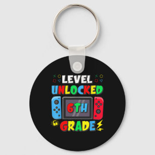 Llavero Primer Día Desbloqueado Nivel 6to Grado Juego Ck A