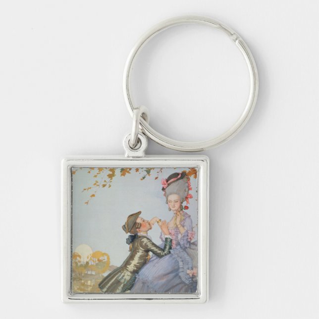 Llavero Primer Love, 1916 (Frente)