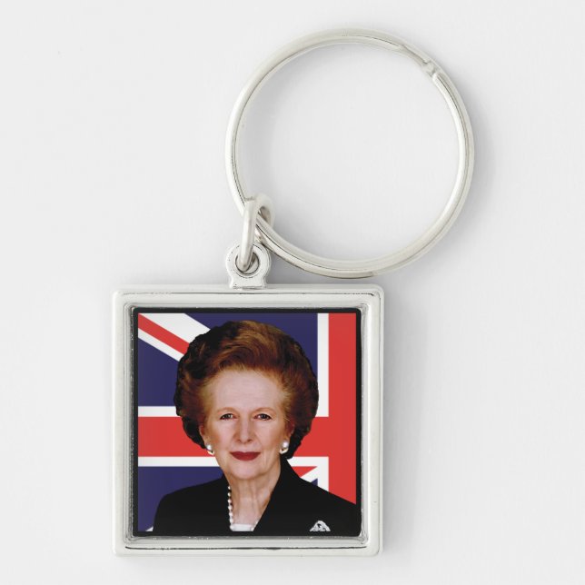 Llavero Primer ministro Margaret Thatcher - la dama de (Frente)