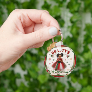 LLAVERO PRIMER NAVIDAD DEL BEBÉ
