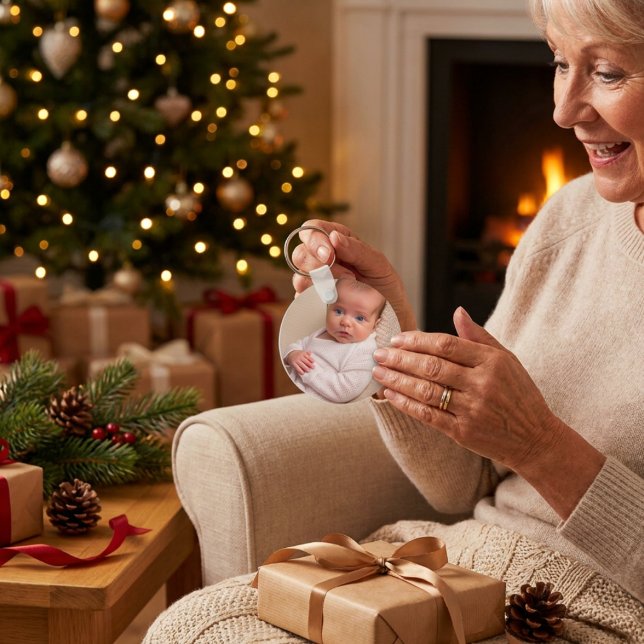 Llavero Primer Navidad PERSONALIZAR FOTO (Subido por el creador)