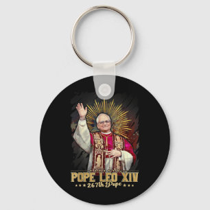 Llavero Primer Papa De Estados Unidos En Chicago Da Pope