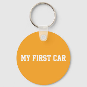 Llavero Primer patrón de gingham de casa