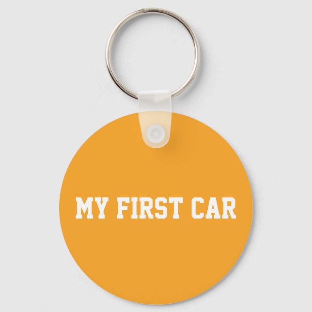 Llavero Primer patrón de gingham de casa (Reverso )