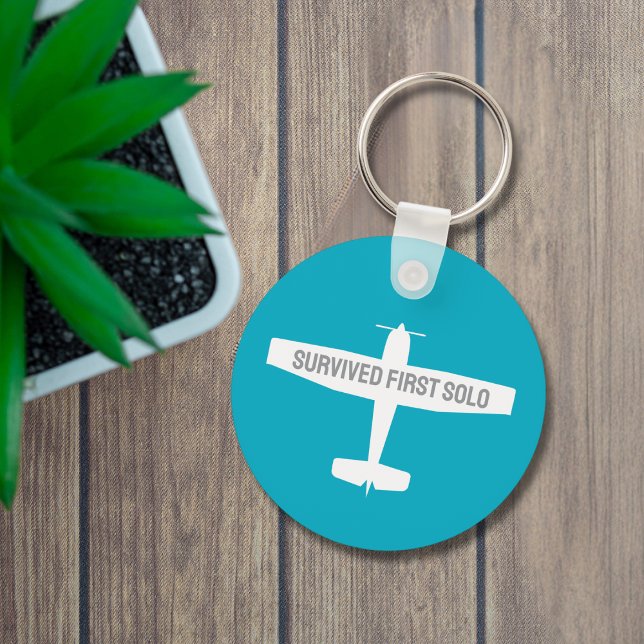 Llavero Primer piloto de estudiantes avión solo divertida  (Subido por el creador)