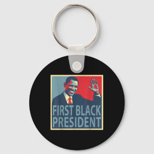 Llavero Primer presidente negro Obama 44