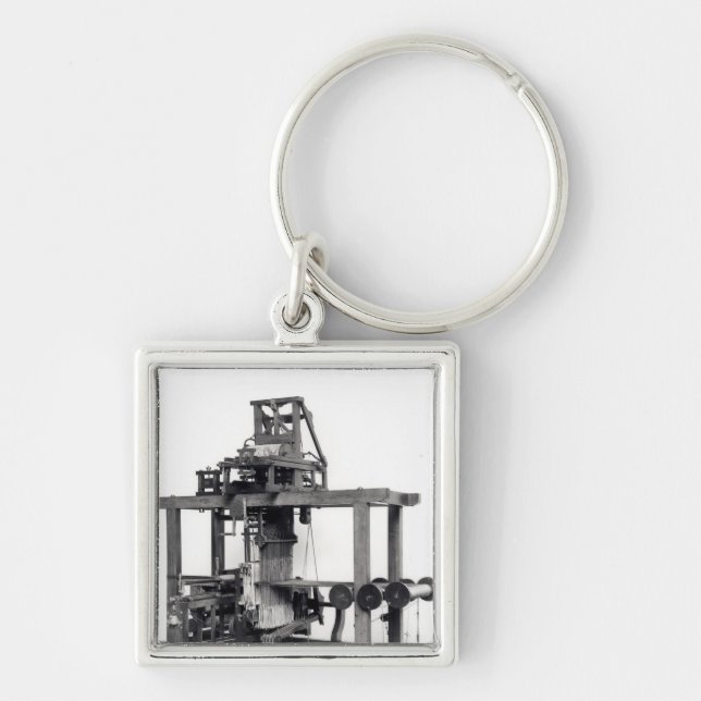 Llavero Primer telar completamente automatizado (Frente)