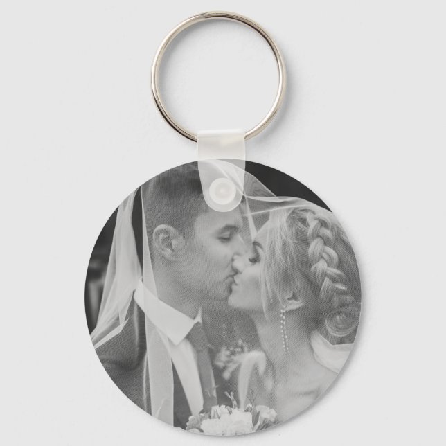 Llavero Primera cadena de claves de memoria de besos (Anverso)