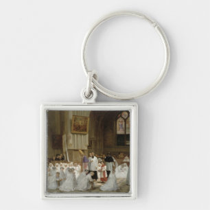 Llavero Primera comunión, 1867