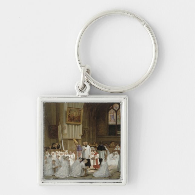 Llavero Primera comunión, 1867 (Frente)