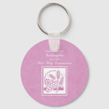 Primera Comunión de la ahijada, Rosa