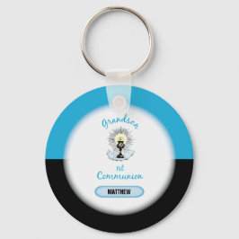 Llavero Primera comunión del nieto, Copa Azul