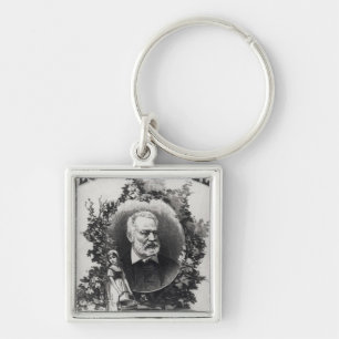Llavero Primera edición de Titlepage de 'Les Miserables
