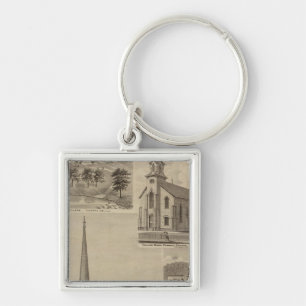 Llavero Primera Iglesia Universitaria, Minneapolis, Minnes