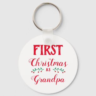 Llavero Primera Navidad como abuelo