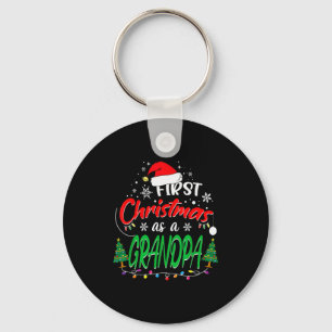 Llavero Primera Navidad como abuelo Nuevo abuelo 1C