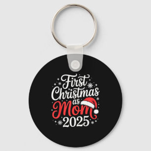 Llavero Primera Navidad como Mamá 2025 Familia Conjunto Nu