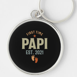 Llavero Primera Vez Papi Este 2021 Padre
