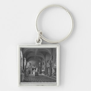 Llavero Primera vista del cuarto del siglo XVII