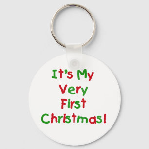 Llavero Primeras camisetas y regalos de Navidad