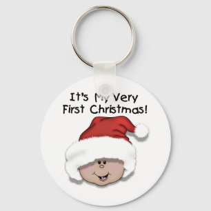 Llavero Primeras camisetas y regalos latinos de Navidad
