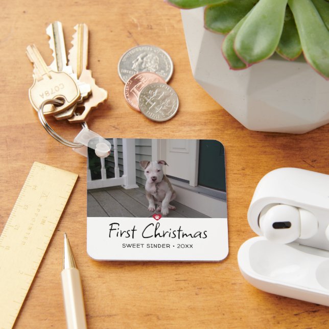 Llavero Primeras fotos de Navidad (Escritorio )