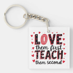 Llavero Primero, Enséñenles Segundo - Inspirador