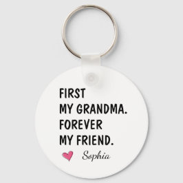 Llavero Primero Mi Abuela Por Siempre Mi Amiga